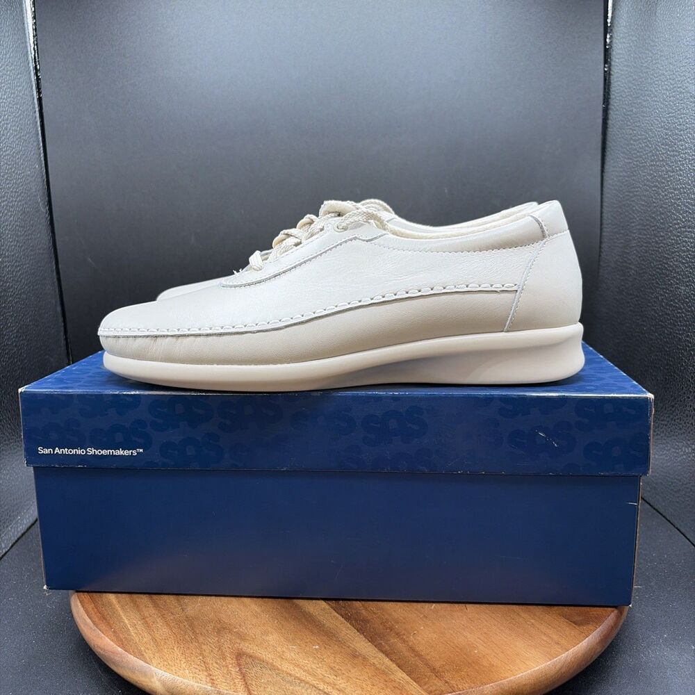 SAS Traveler Bone Women’s Size 8.5 M Shoes Beige Casual Loafer 2090-002 NEW
